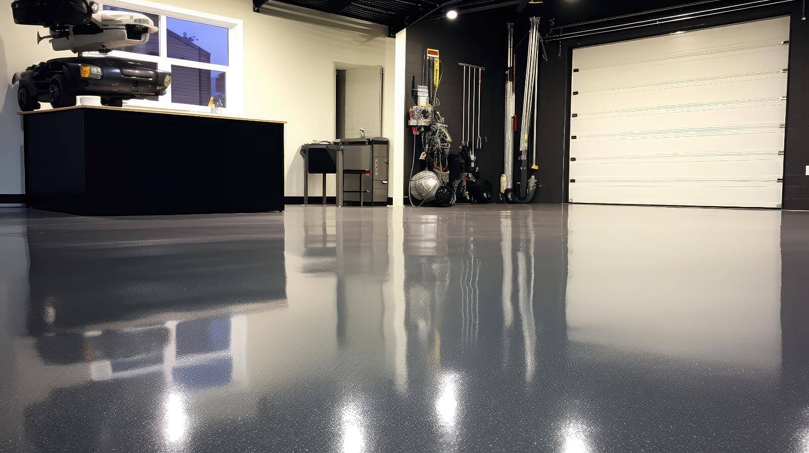 Garage floor paint UK